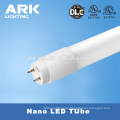 UL DLC listed Nano T8 led tube , 170 lm/w dual model compatible 10w T8 led tube light